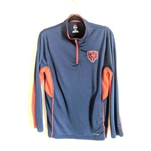 Majestic Chicago Cubs Cool Base Dri-Fit Long Sleev
